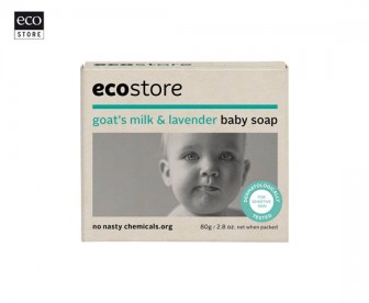 Ecostore 宜可诚 婴儿山羊奶皂/儿童香皂 薰衣草 80克
